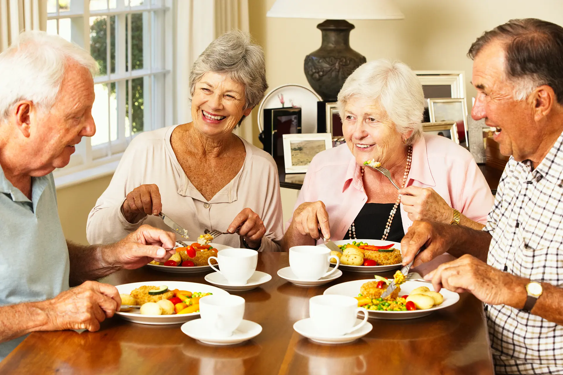 Posiłki dla seniorów